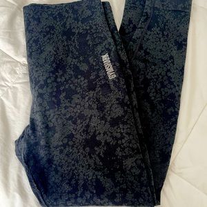 Gymshark black print leggings